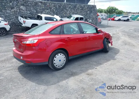 2012 Ford Focus Se from USA, damaged, VIN 1FAHP3F26CL250215